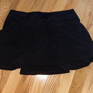 Lululemon Pace Mid-Rise Skirt